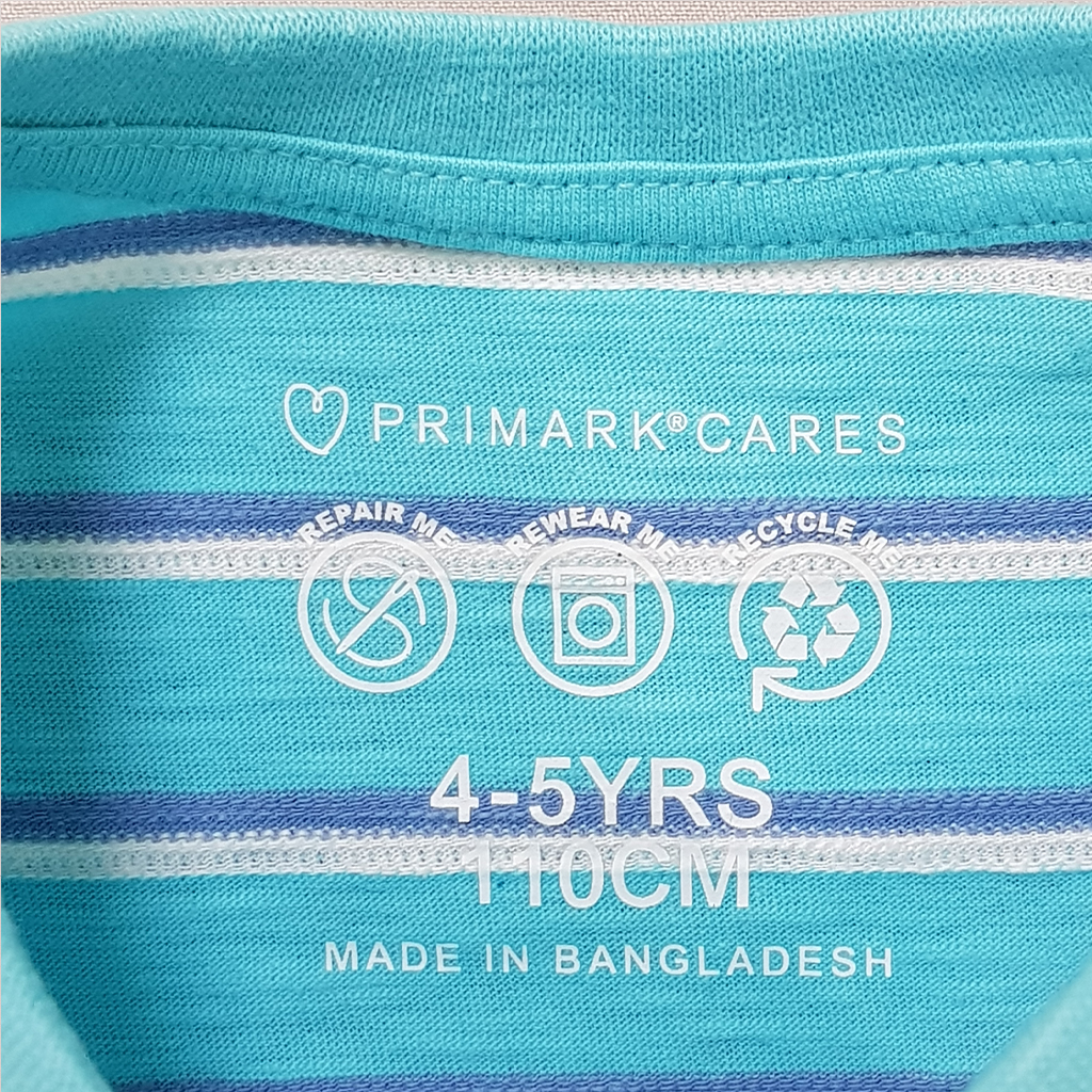 تی شرت پسرانه 31152 سایز 1.5 تا 8 سال کد 7 مارک PRIMRK