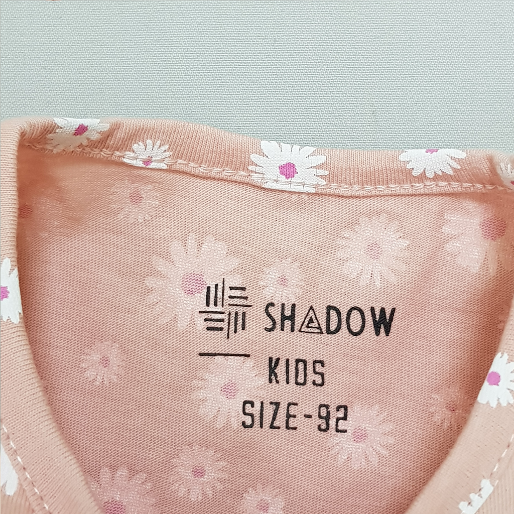 سارافون دخترانه 31288  سایز 2 تا 12 سال کد 5 مارک Sh Dow Kids