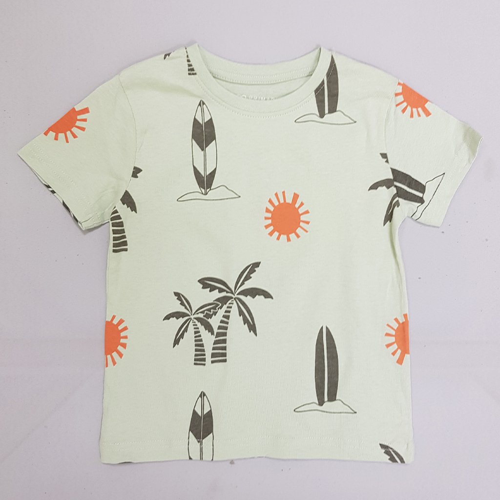 تی شرت پسرانه 31296 سایز 1.5 تا 8 سال کد 2 مارک PRIMARK
