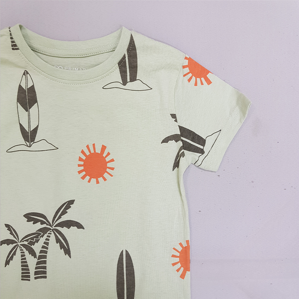 تی شرت پسرانه 31296 سایز 1.5 تا 8 سال کد 2 مارک PRIMARK