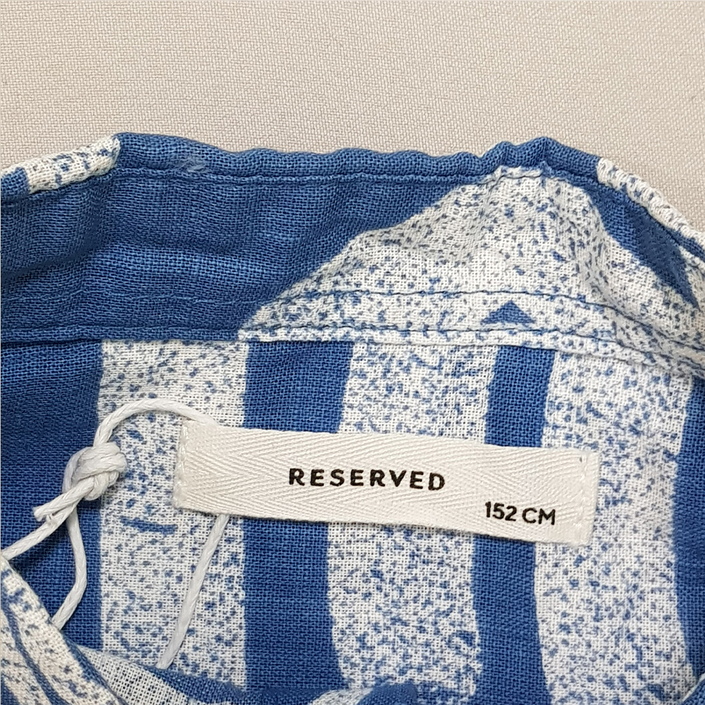 پیراهن پسرانه 31318 سایز 7 تا 15 سال مارک Reserved