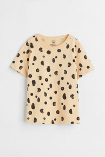 تی شرت دخترانه 31296 سایز 3 تا 10 سال کد 5 مارک H&M