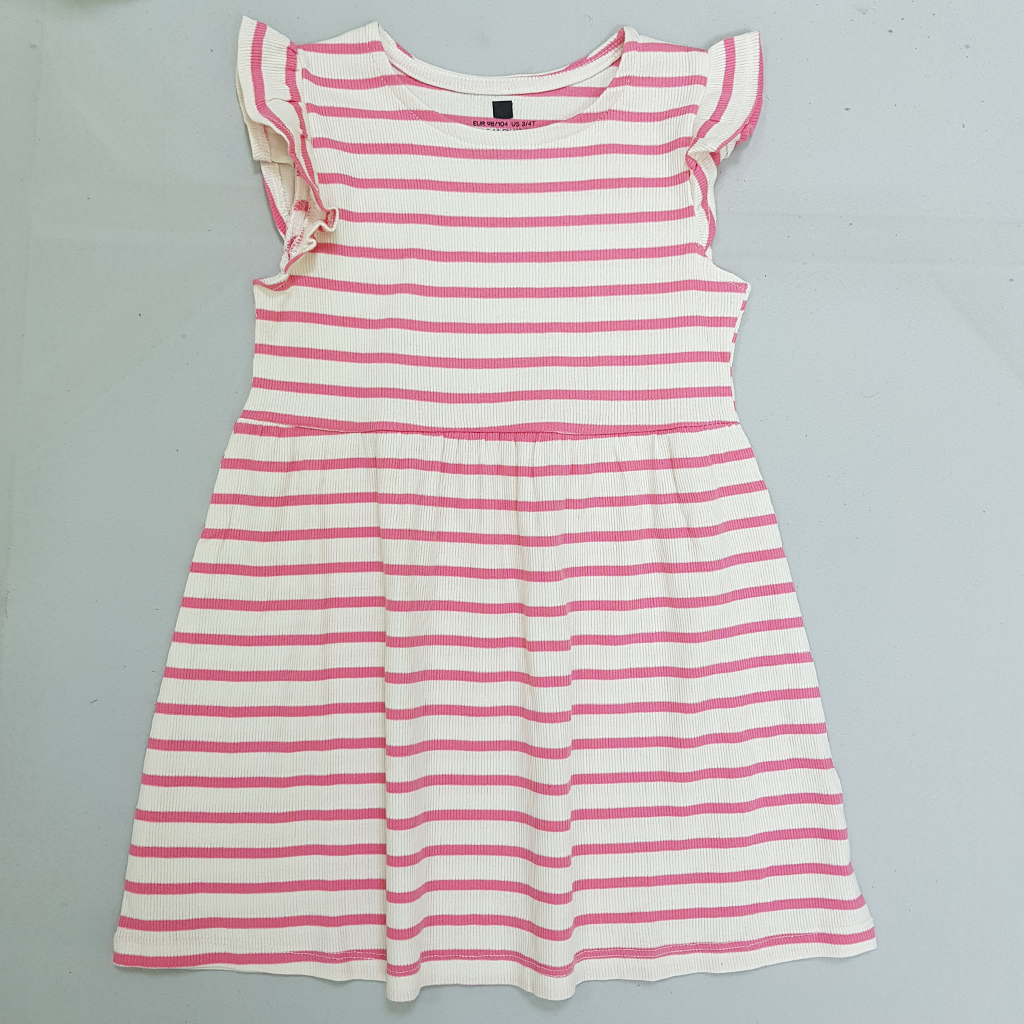 سارافون دخترانه 31288 سایز 1.5 تا 10 سال کد 10 مارک H&M