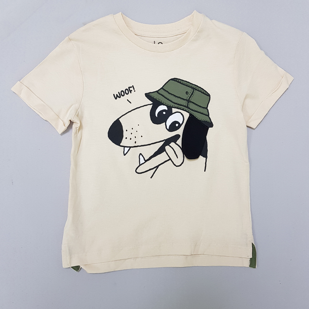 تی شرت پسرانه 31316 سایز 2 تا 9 سال کد 2 مارک COOL KIDS