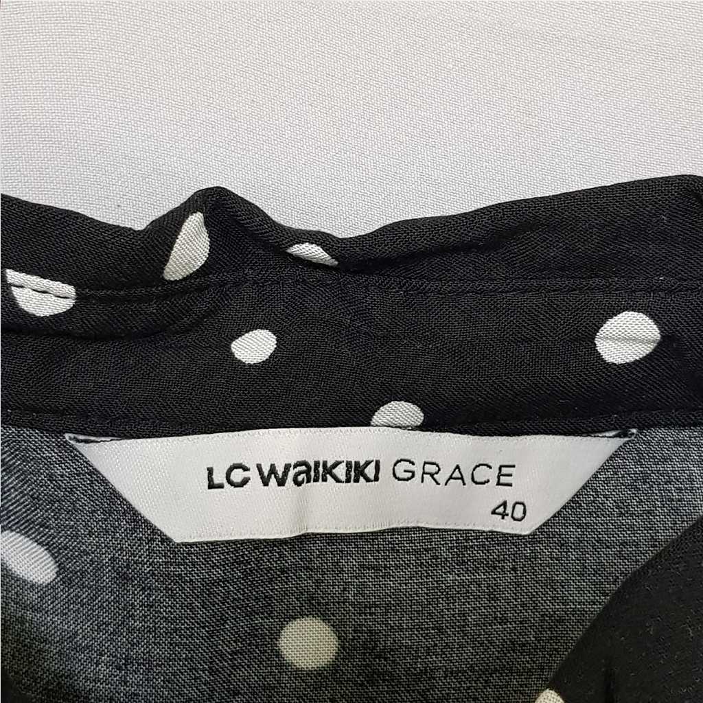 شومیز زنانه 31297 سایز 40 تا 52 مارک LC WAIKIKI