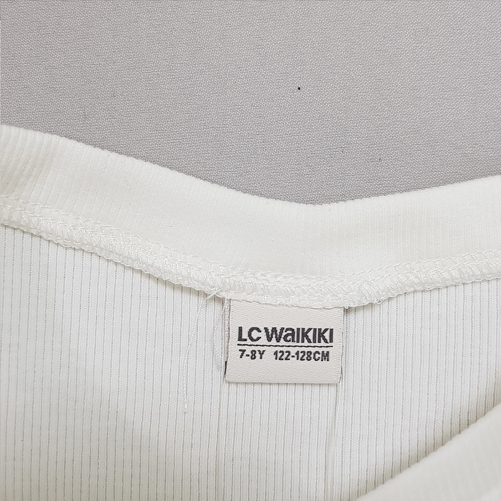 ست دخترانه 31375 سایز 7 تا 14 سال کد 1 مارک LC WAIKIKI