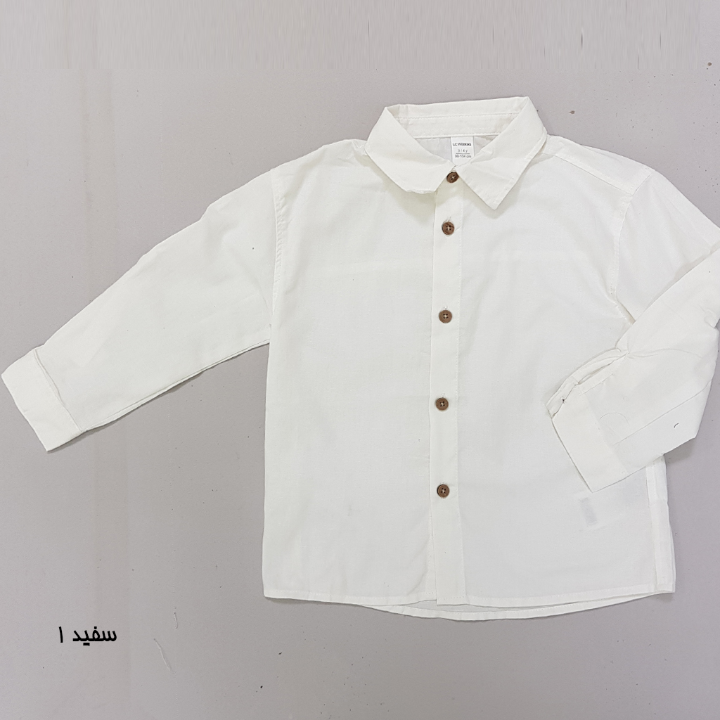 پیراهن پسرانه 31377 سایز 1 تا 8 سال مارک LC WAIKIKI