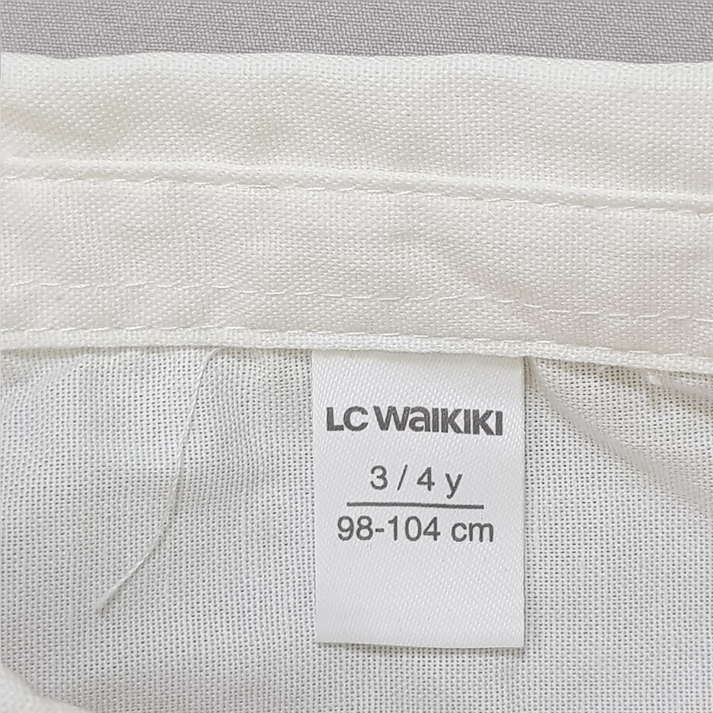پیراهن پسرانه 31377 سایز 1 تا 8 سال مارک LC WAIKIKI