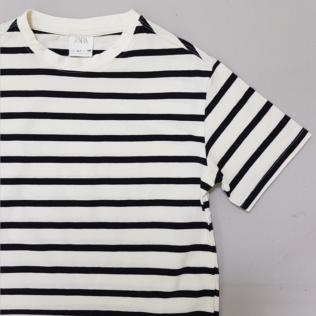 تی شرت پسرانه 31348 سایز 6 تا 14 سال مارک ZARA