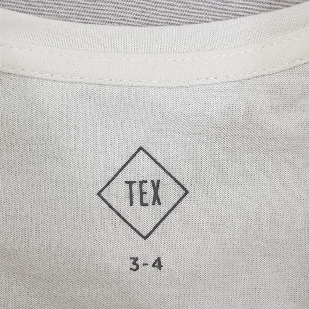 تی شرت دخترانه 31364 سایز 3 تا 14 سال کد 1 مارک Tex