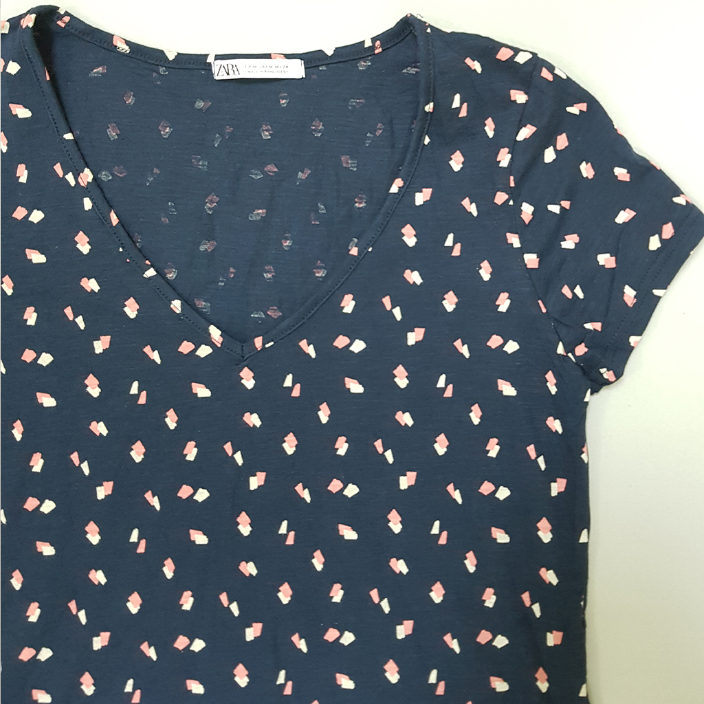تی شرت زنانه 31314 مارک ZARA
