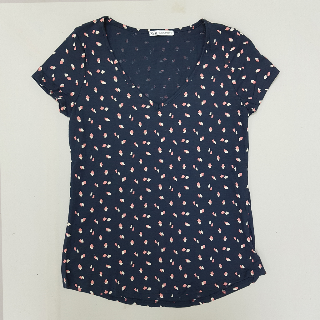 تی شرت زنانه 31314 مارک ZARA