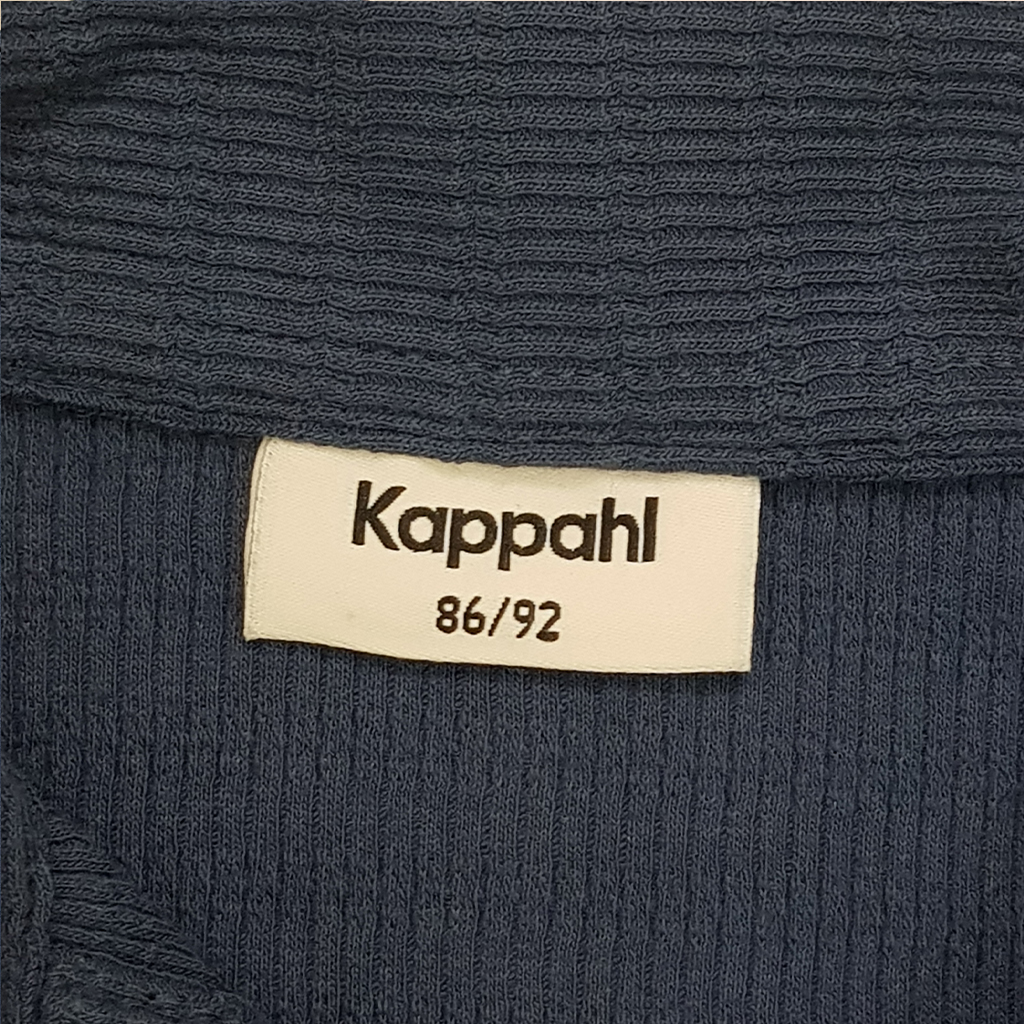 تی شرت یقه دار پسرانه 31369 سایز 1.5 تا 8 سال کد 2 مارک Kappahi