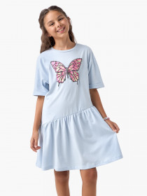سارافون دخترانه 31113 سایز 6 تا 15 سال مارک JUNIORS   *