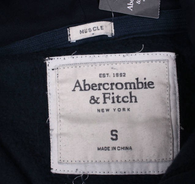 سویشرت تو پنبه ای  مردانه 16288 کد 17 abercrombie & fitch