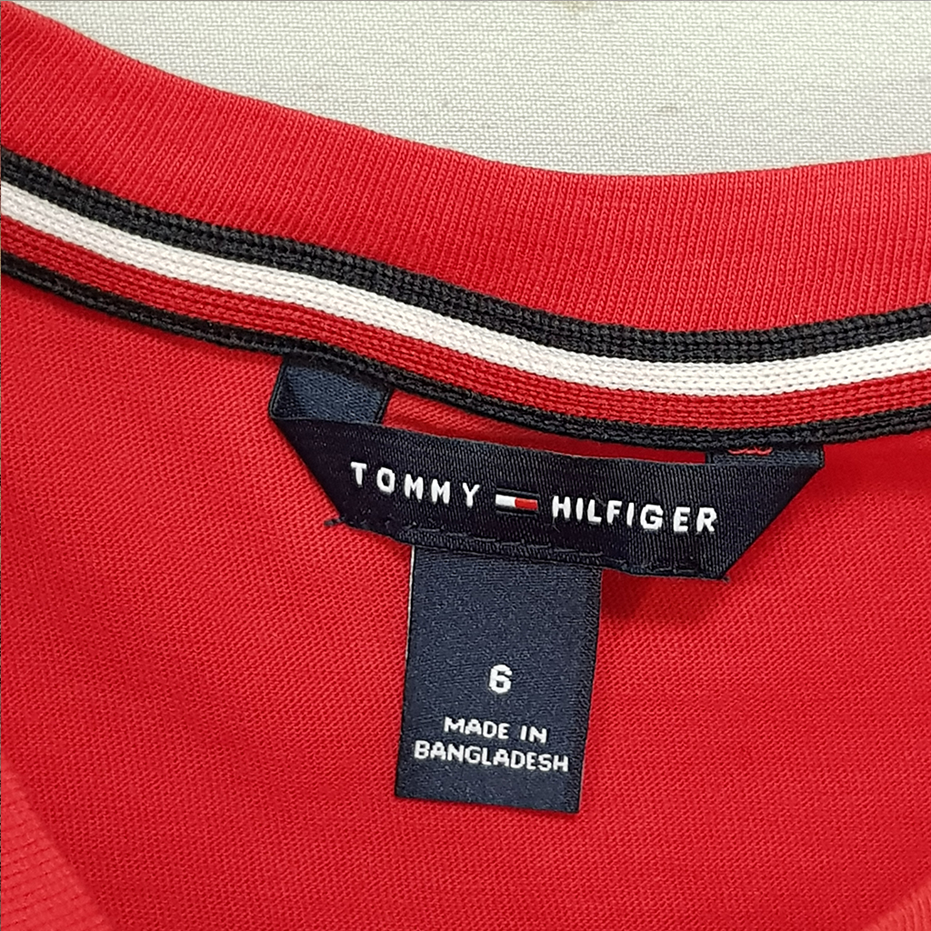 تونیک دخترانه 31406 سایز 2 تا 16 سال مارک Tommy