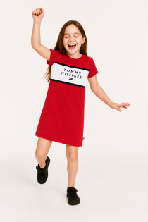 تونیک دخترانه 31406 سایز 2 تا 16 سال مارک Tommy