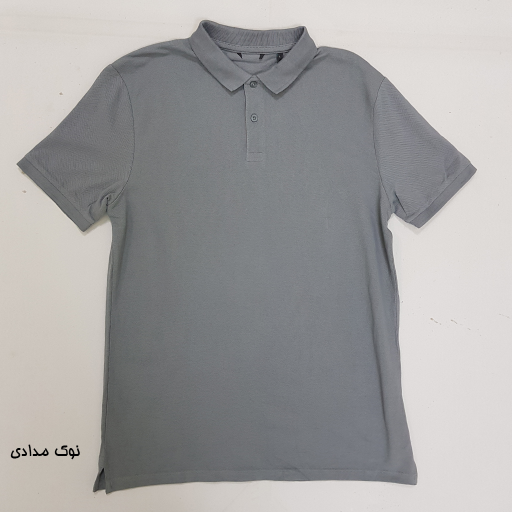 تی شرت یقه دار مردانه 31332 کد 2 مارک C&A