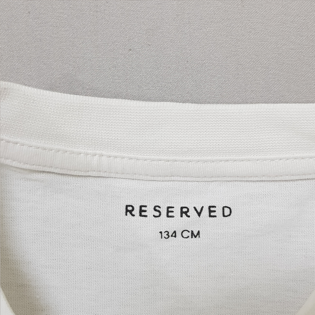 تی شرت پسرانه 31415 سایز 7 تا 15 سال کد 1 مارک Reserved