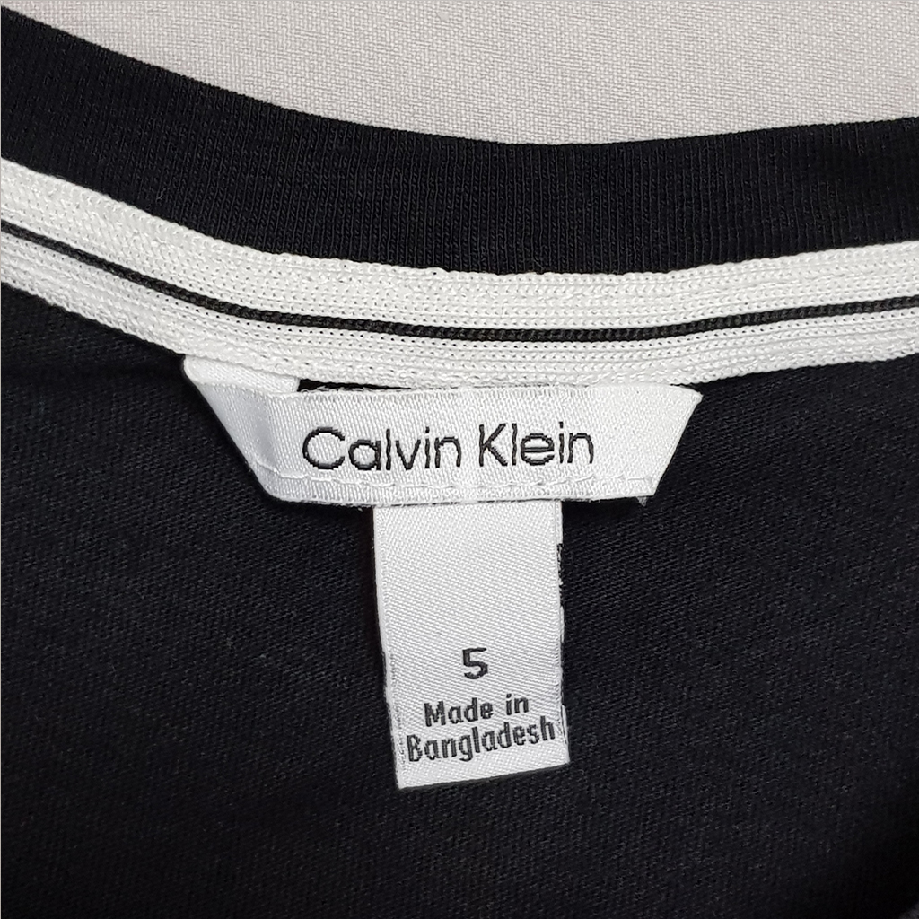 سارافون دخترانه 31408 سایز 2 تا 16 سال مارک Calvin Klein