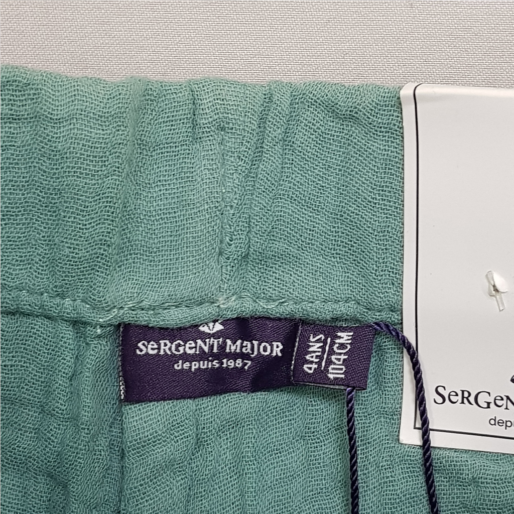 شلوارک پسرانه 31383 سایز 3 تا 11 سال مارک Sergent Major