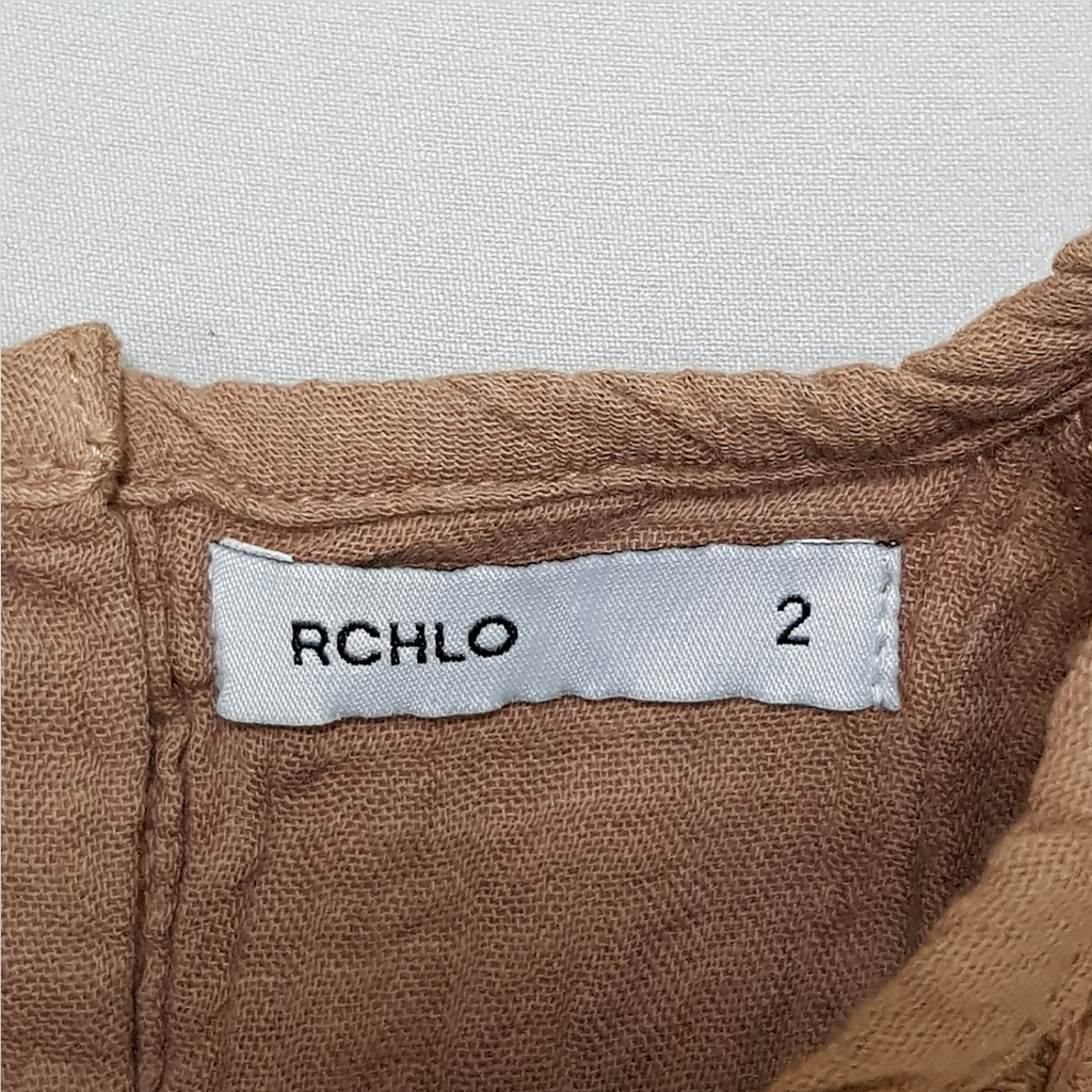 سارافون دخترانه 31451 سایز 1 تا 6 سال مارک RCHLO