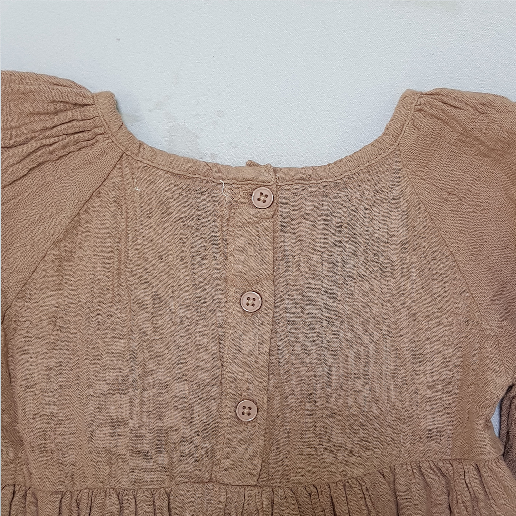 سارافون دخترانه 31451 سایز 1 تا 6 سال مارک RCHLO