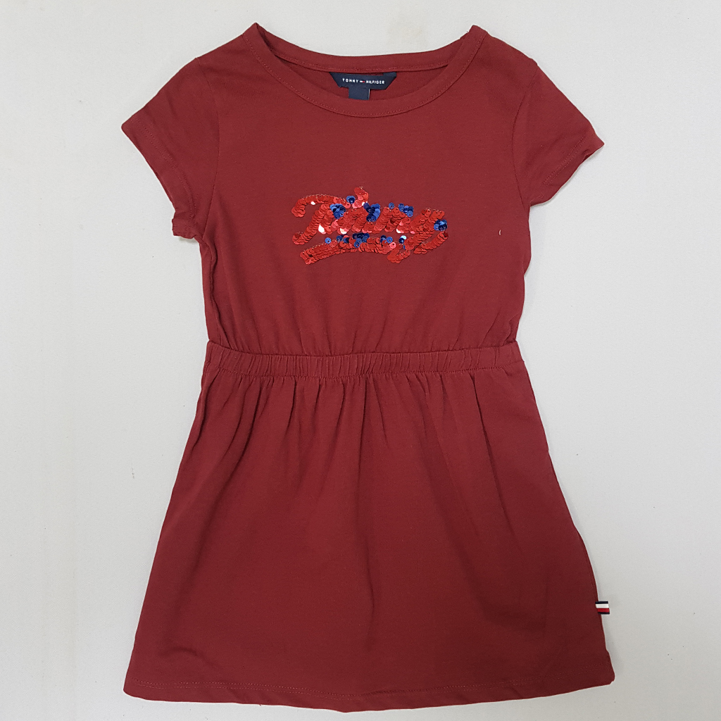 سارافون دخترانه 31412 سایز 1 تا 16 سال مارک TOMMY