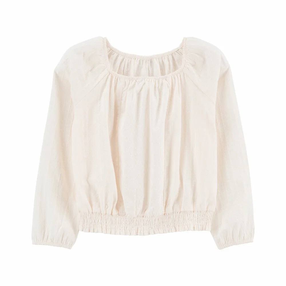 شومیز دخترانه 31392 سایز 5 تا 14 سال مارک Oshkosh