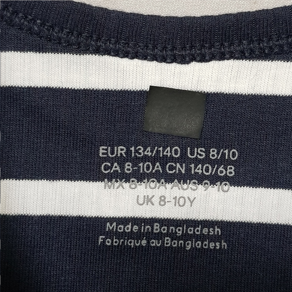 ست دخترانه 31287 سایز 9 تا 15 سال مارک H&M