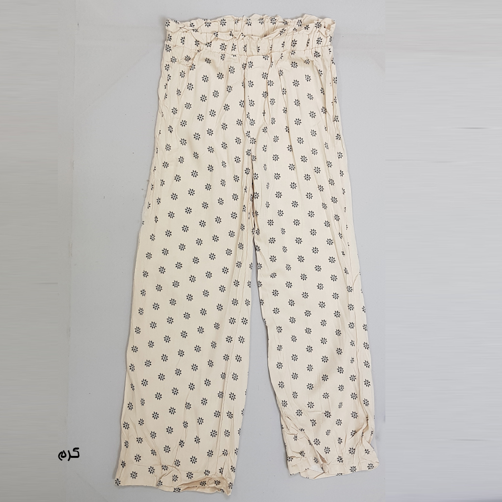 شلوار دخترانه 31387 سایز 6 تا 14 سال مارک LC WAIKIKI