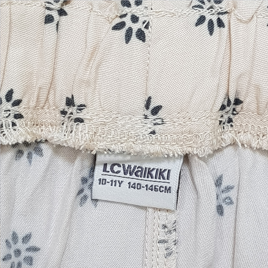 شلوار دخترانه 31387 سایز 6 تا 14 سال مارک LC WAIKIKI
