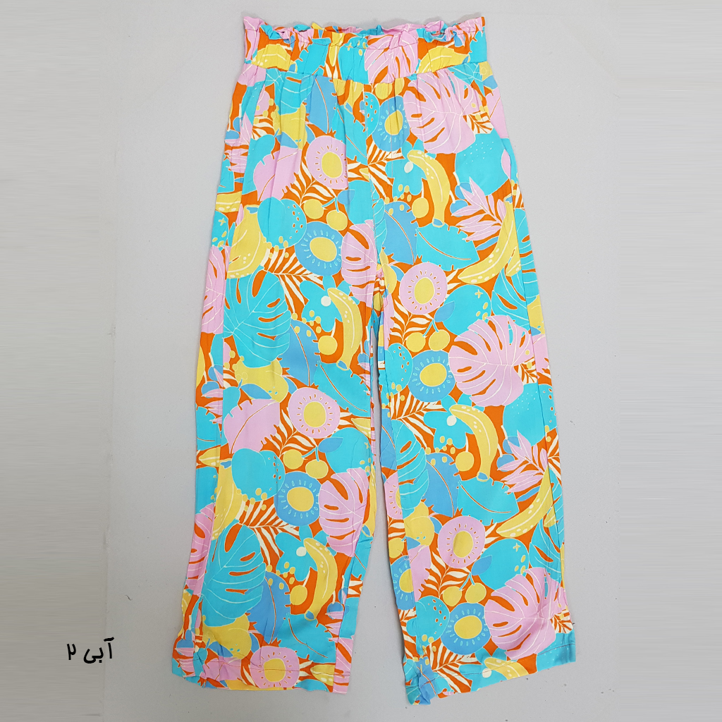 شلوار دخترانه 31387 سایز 6 تا 14 سال مارک LC WAIKIKI