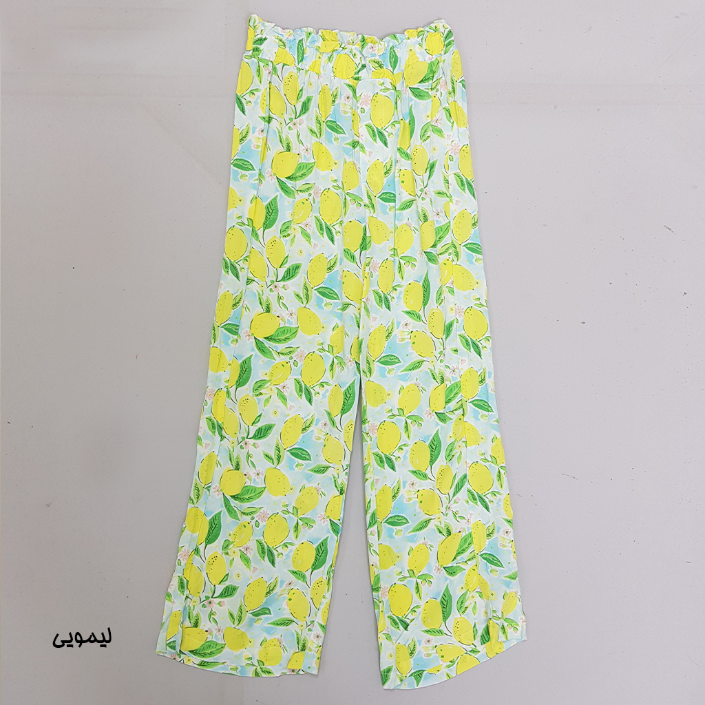 شلوار دخترانه 31387 سایز 6 تا 14 سال مارک LC WAIKIKI
