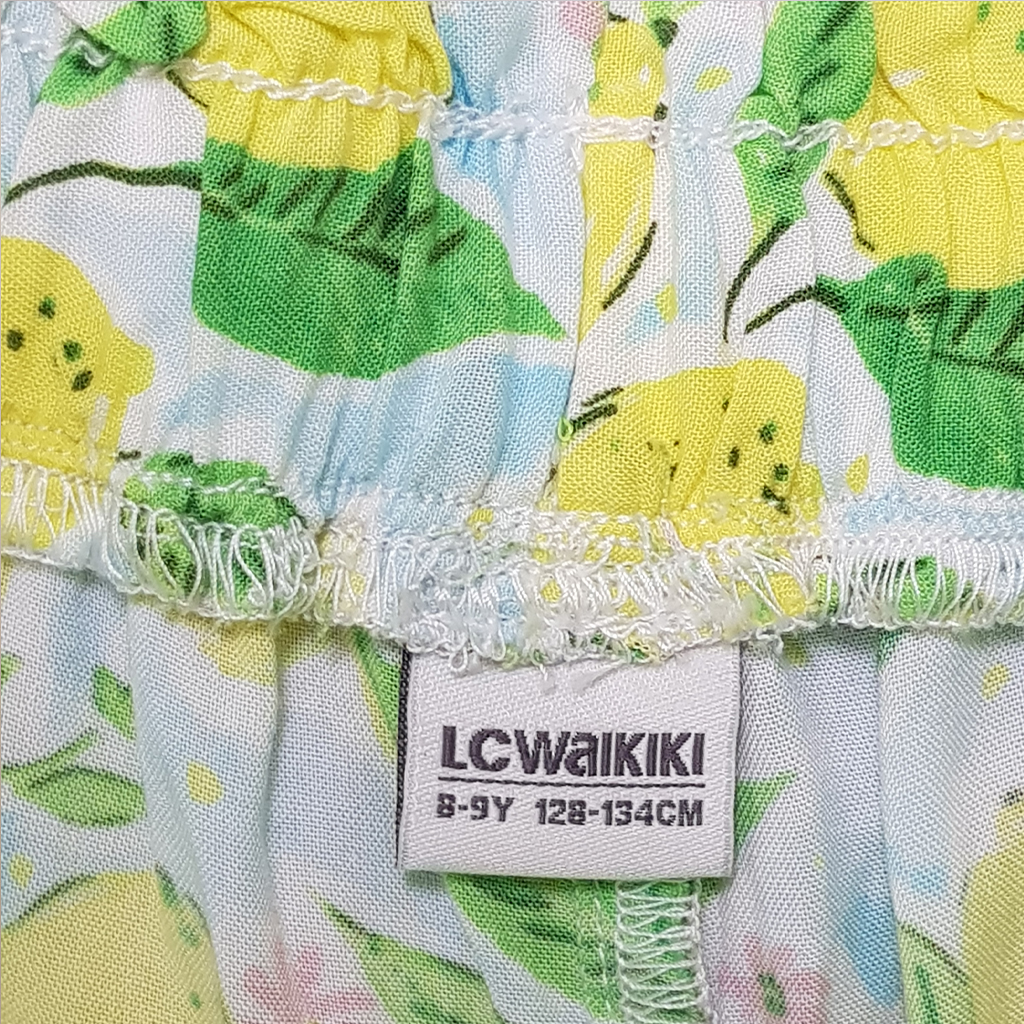 شلوار دخترانه 31387 سایز 6 تا 14 سال مارک LC WAIKIKI