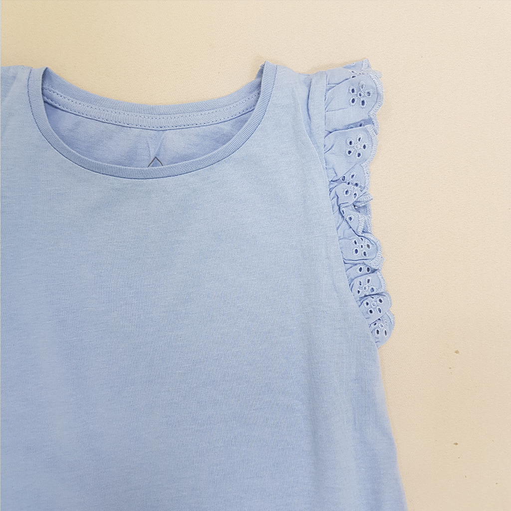 تی شرت دخترانه 31364 سایز 3 تا 14 سال کد 2 مارک Tex