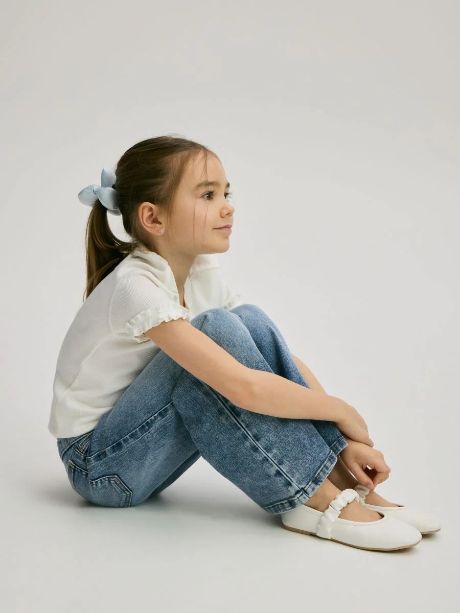 تی شرت دخترانه 31415 سایز 12 ماه تا 14 سال کد 3 مارک Reserved