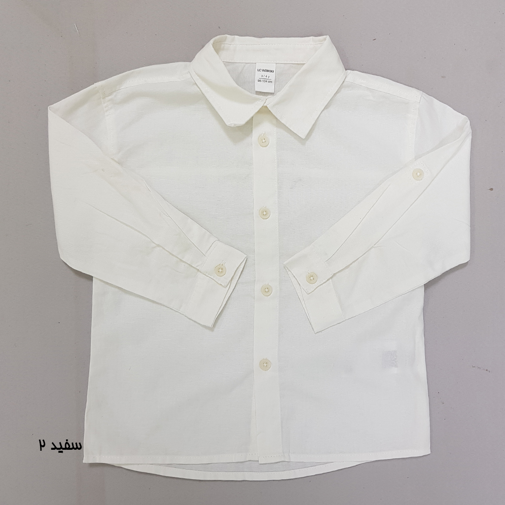 پیراهن پسرانه 31377 سایز 1 تا 8 سال مارک LC WAIKIKI   *