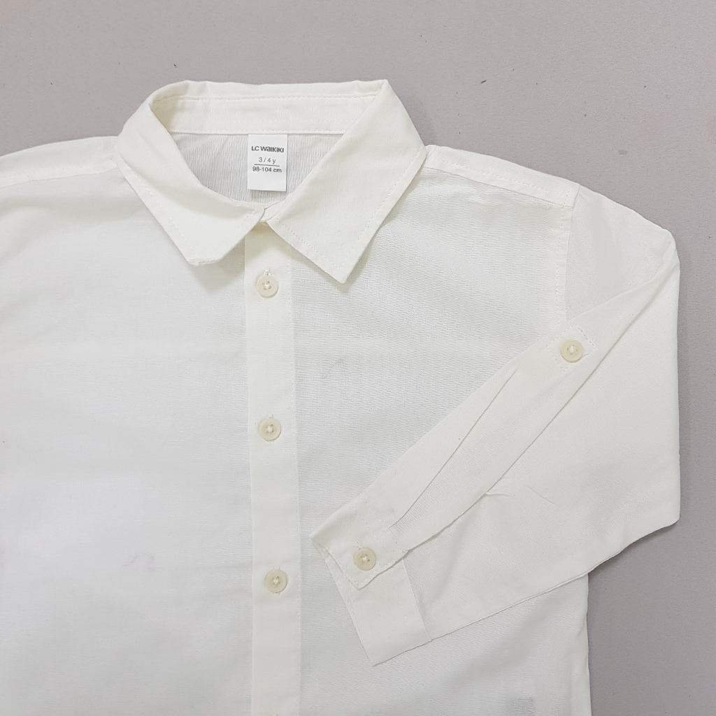 پیراهن پسرانه 31377 سایز 1 تا 8 سال مارک LC WAIKIKI   *