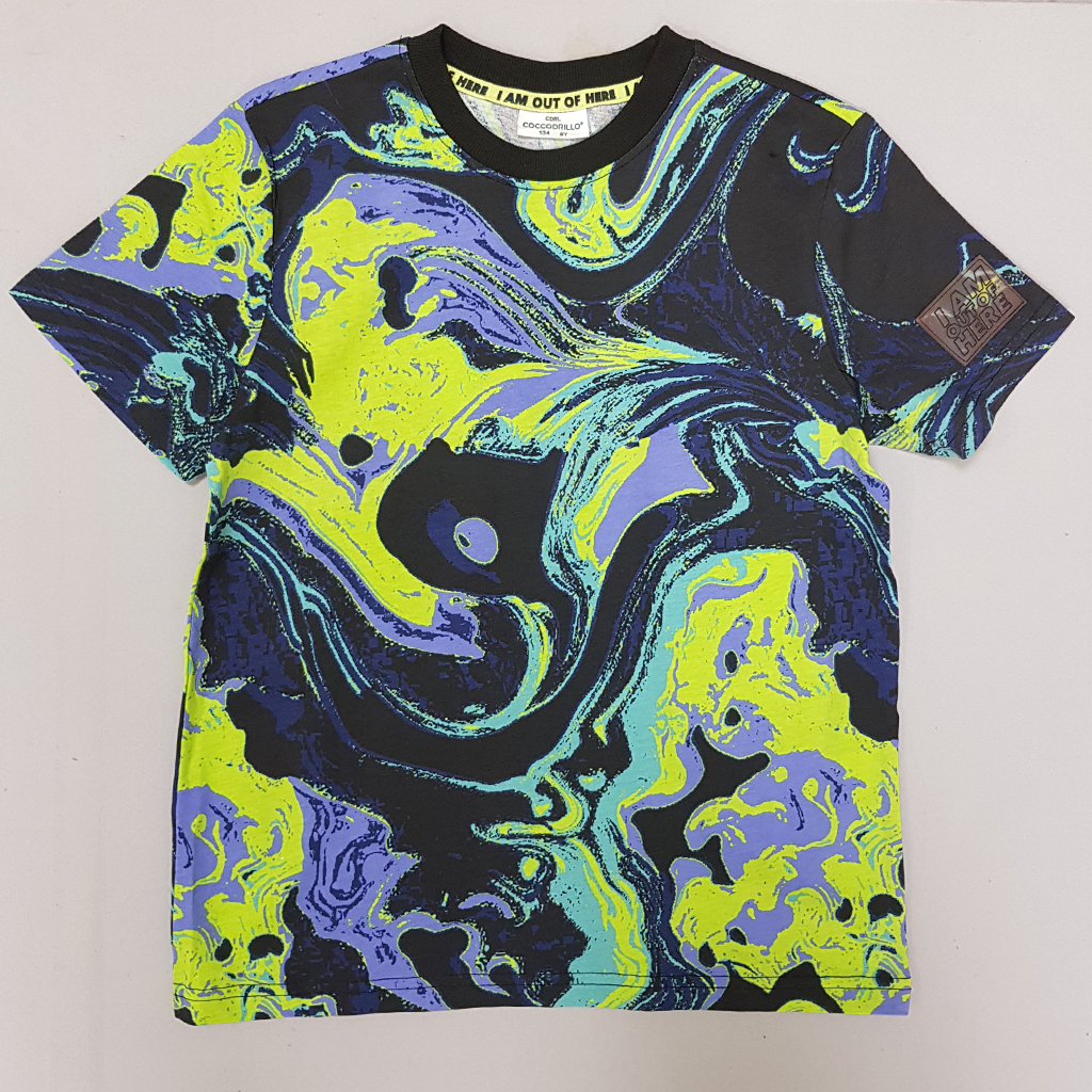 تی شرت پسرانه 31428 سایز 8 تا 15 سال کد 5 مارک CDRL