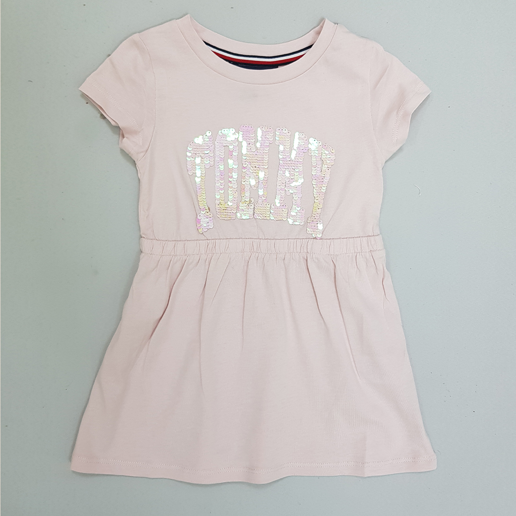 سارافون دخترانه 31403 سایز 2 تا 16 سال مارک TOMMY