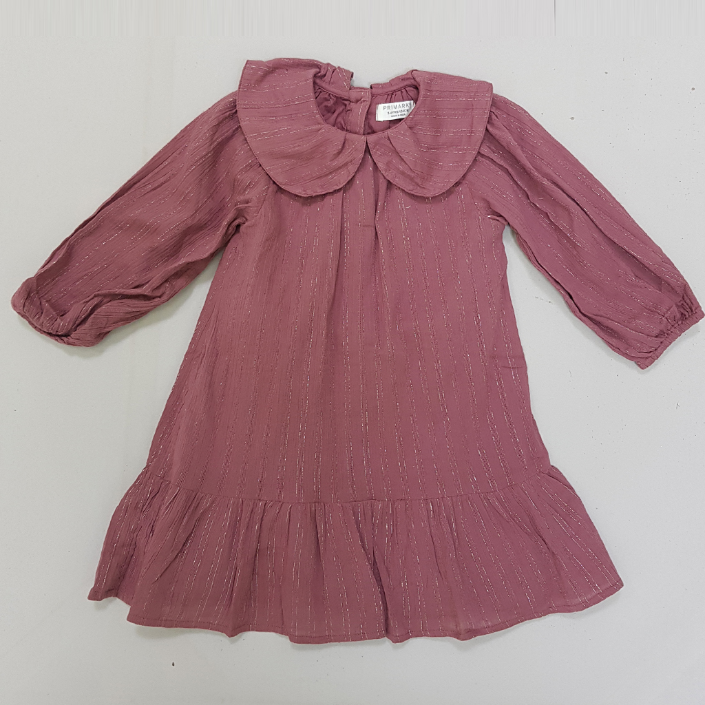 سارافون دخترانه 31448 سایز 15 تا 8 سال مارک Primark