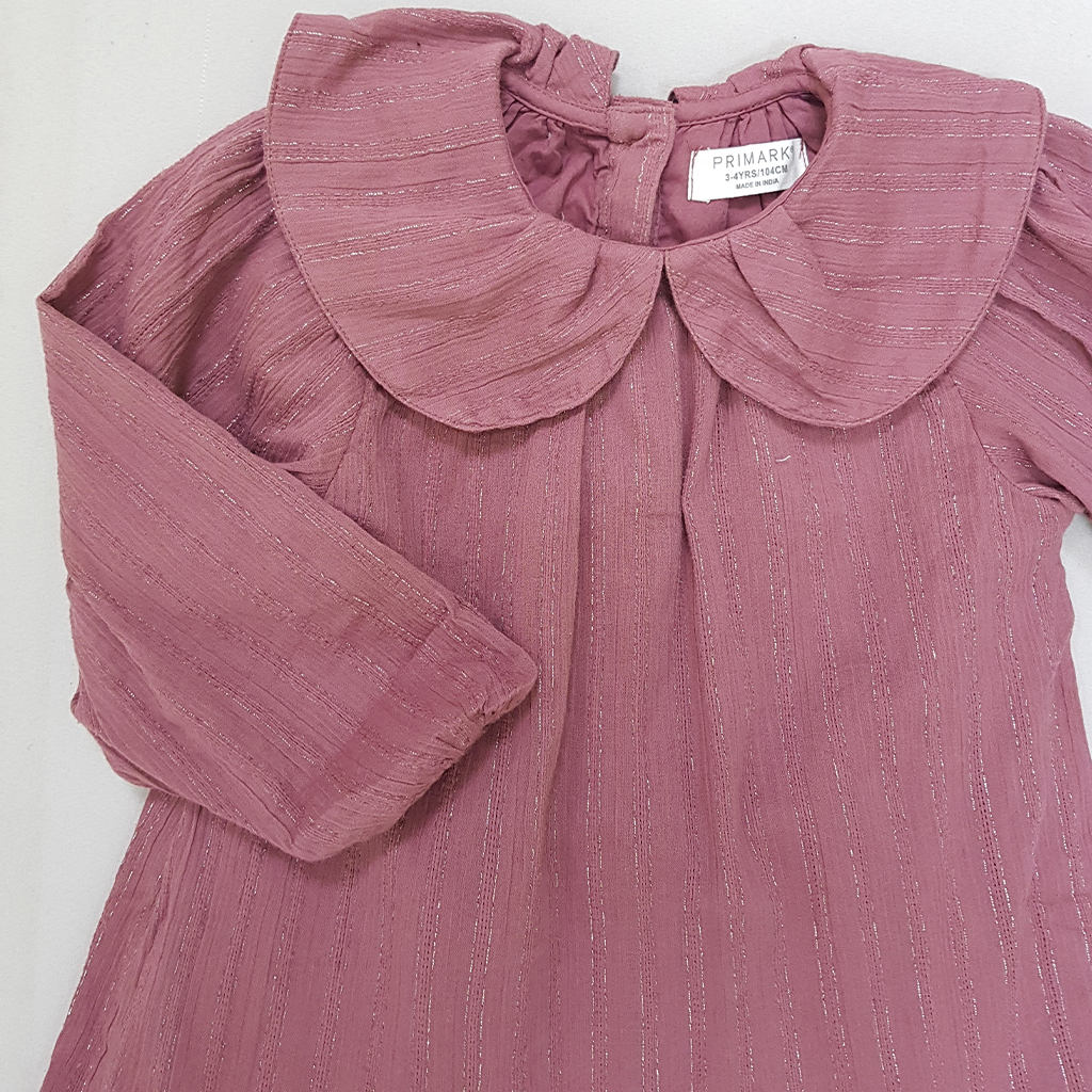 سارافون دخترانه 31448 سایز 15 تا 8 سال مارک Primark