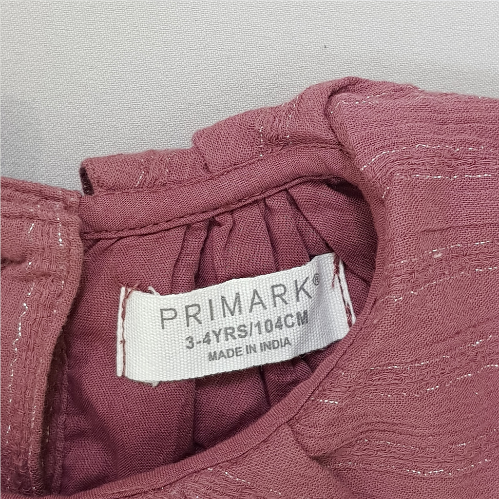 سارافون دخترانه 31448 سایز 15 تا 8 سال مارک Primark