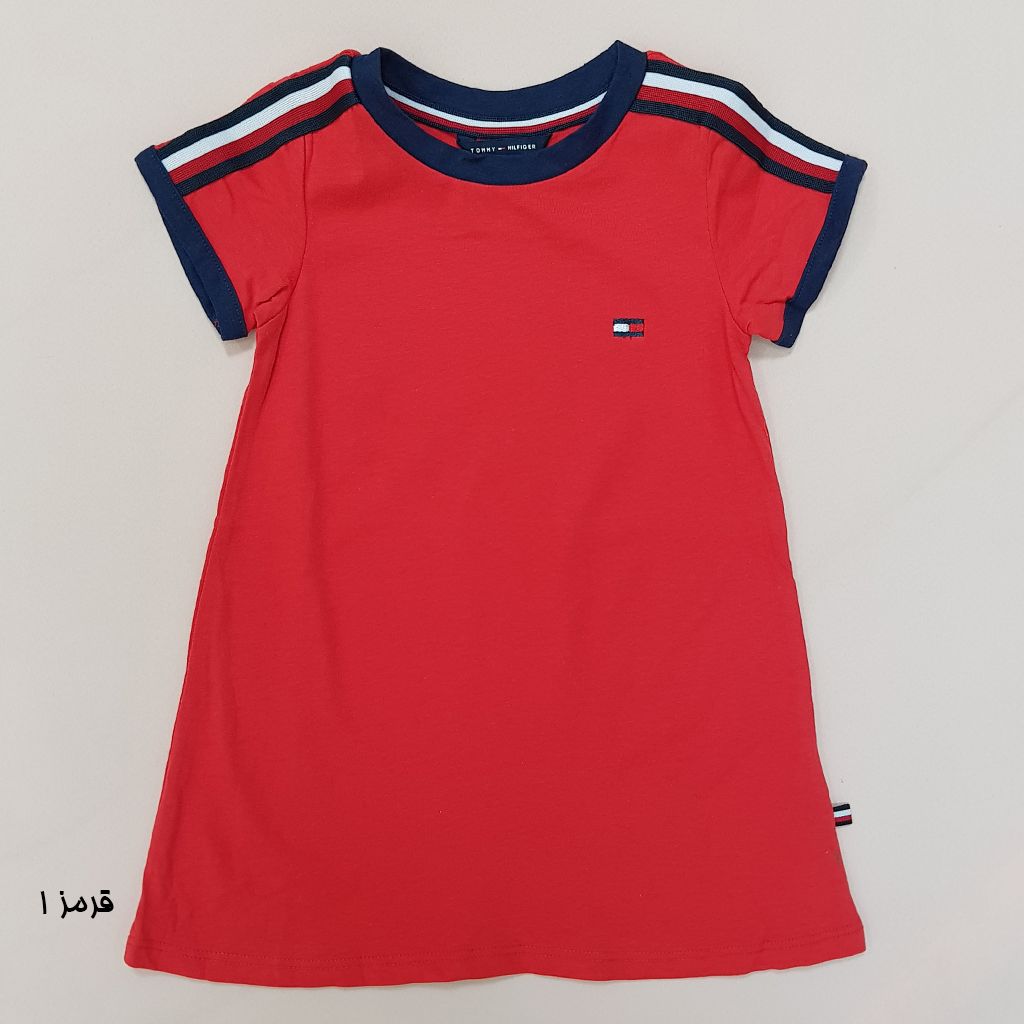 تونیک دخترانه 31414 سایز 2 تا 14 سال مارک TOMMY