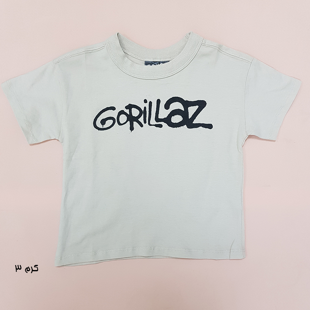 تی شرت پسرانه 31339 سایز 2 تا 10 سال کد 4 مارک KIDS COLLAB