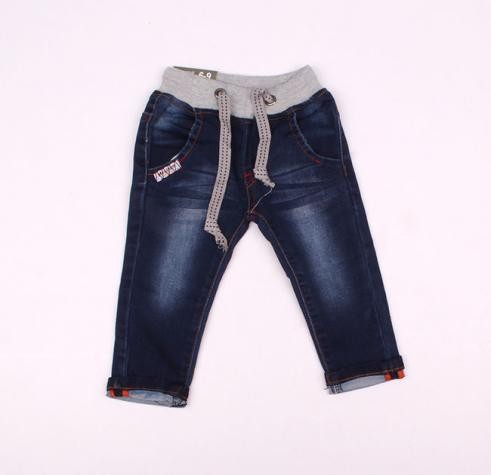 شلوار جینز پسرانه 110184 سایز 6 تا 36 ماه مارک BABY