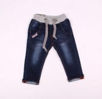 شلوار جینز پسرانه 110184 سایز 6 تا 36 ماه مارک BABY