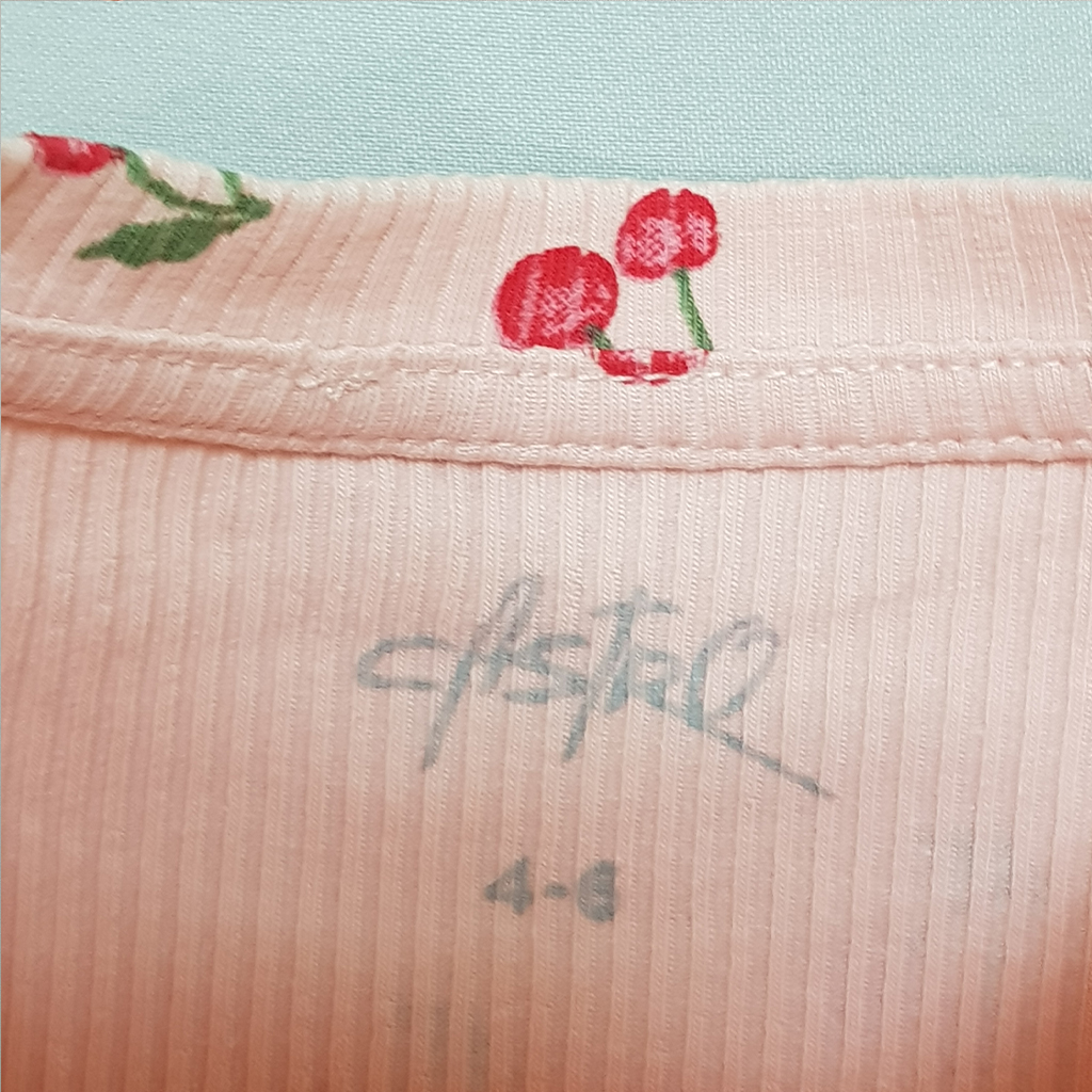 ست دخترانه 31418 سایز 4 تا 12 سال کد 2 مارک CastRo   *