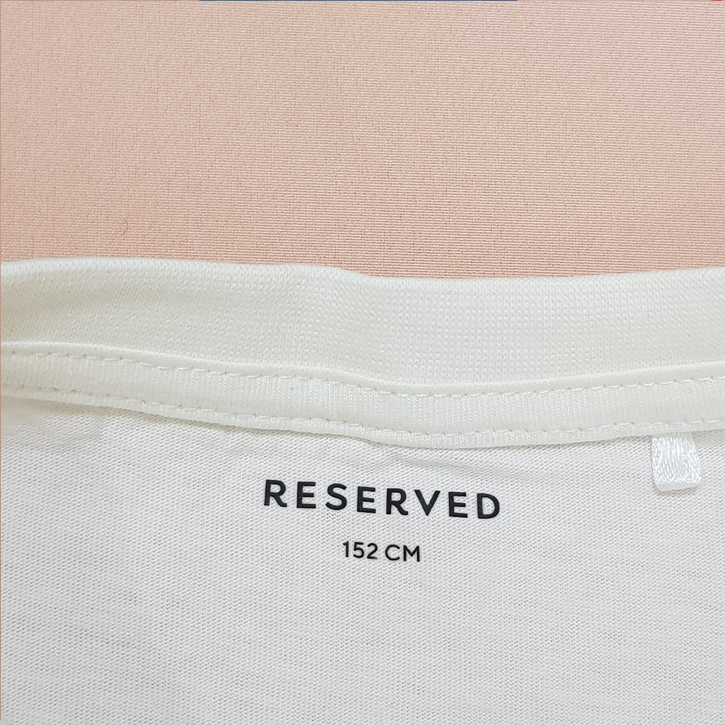 تی شرت پسرانه 31415 سایز 6 تا 15 سال کد 10 مارک Reserved